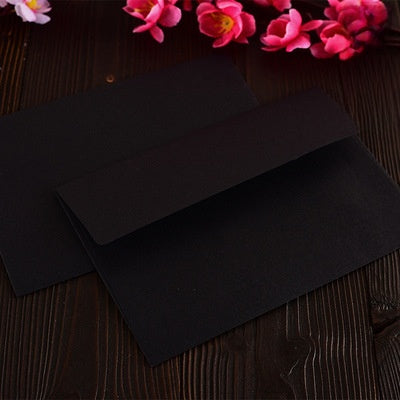 Western-style No. 5 kraft paper diary envelope