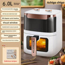 Smart Air Fryer with Visual Window