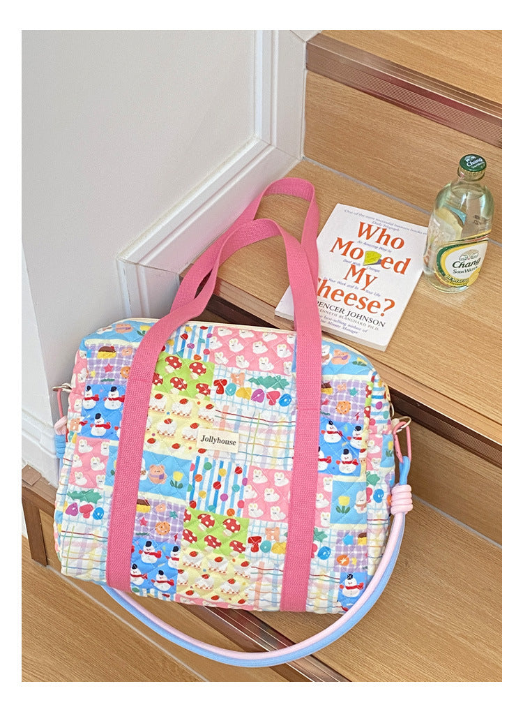 Go Out Lightweight Stylish And Versatile Hand Holding Crossbody Bag