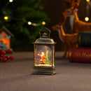 Christmas Glowing Candle Lamp Desktop Decoration