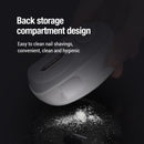 Electric Nail Clippers With Light Automatic Anicure Trimmer Baby Fingernail Toe Scissors Pedicure Polishing Nails Cutter