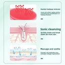 Electric Warm Facial Cleansing Massager