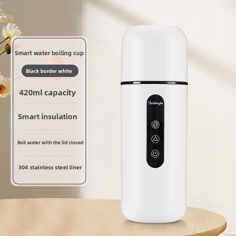 Portable Electric Heating and Stirring Cup