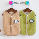 Pet warm jacket or sweaterin Velvet