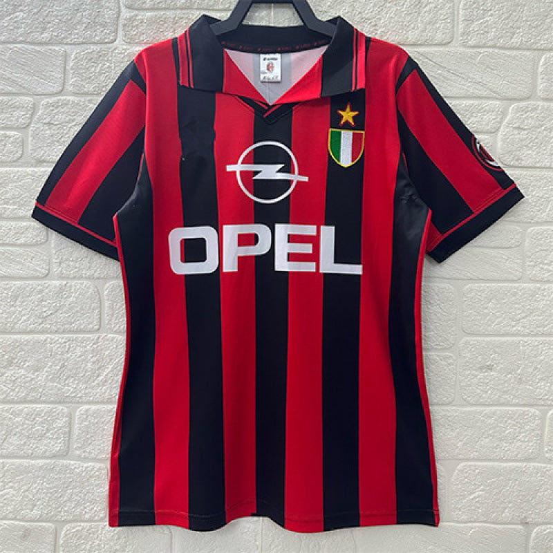 Retro football jersey top T-shirt