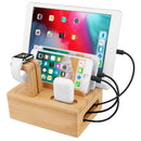 Bamboo Stand for Bluetooth Devices