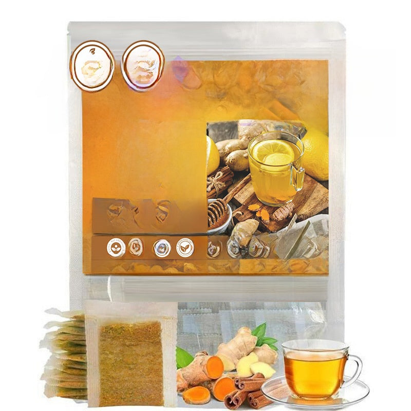 Premium Turmeric Ginger Cinnamon Tea Bags