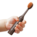 Children's Toothbrush Big Head Widened Household Soft Hair Portable Standing