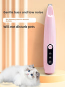 Pet Electric Hair Clipper with LED Light and Low Noise