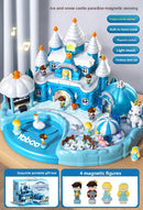 Magnetic Play House Castle