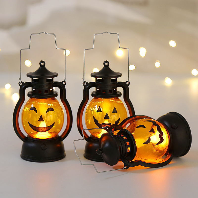 Pumpkin LED Lantern