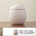 Cute Cat Tea Leaf Jar