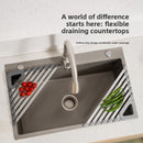 Kitchen sink drainer