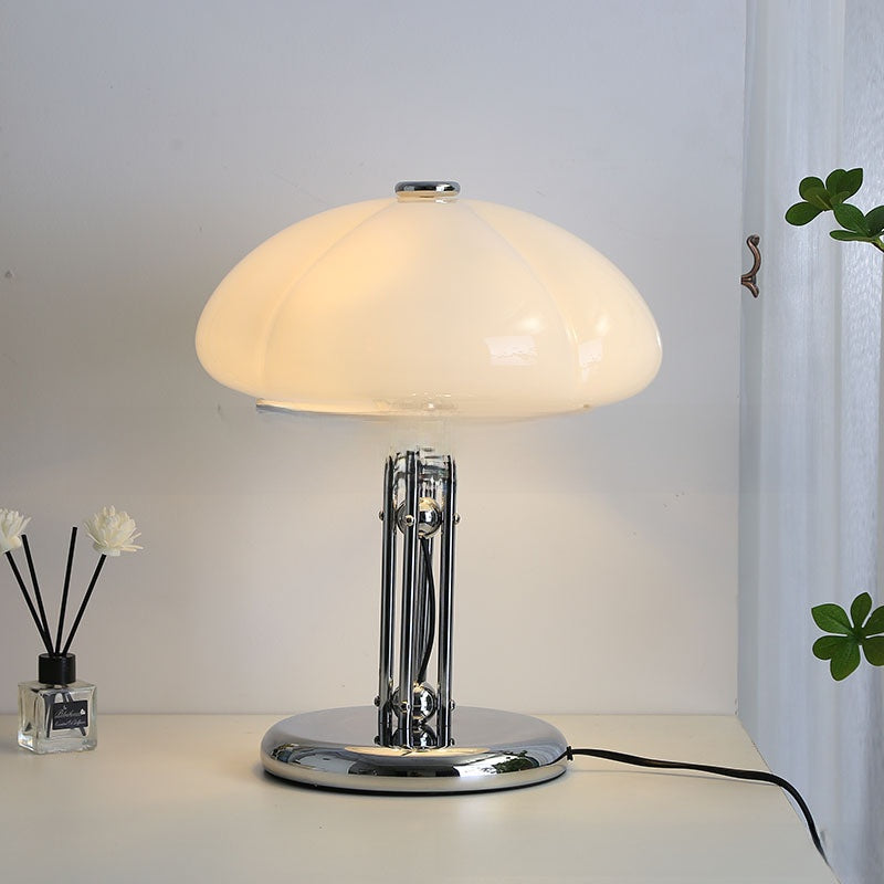 Medieval Bauhaus table lamp glass table lamp