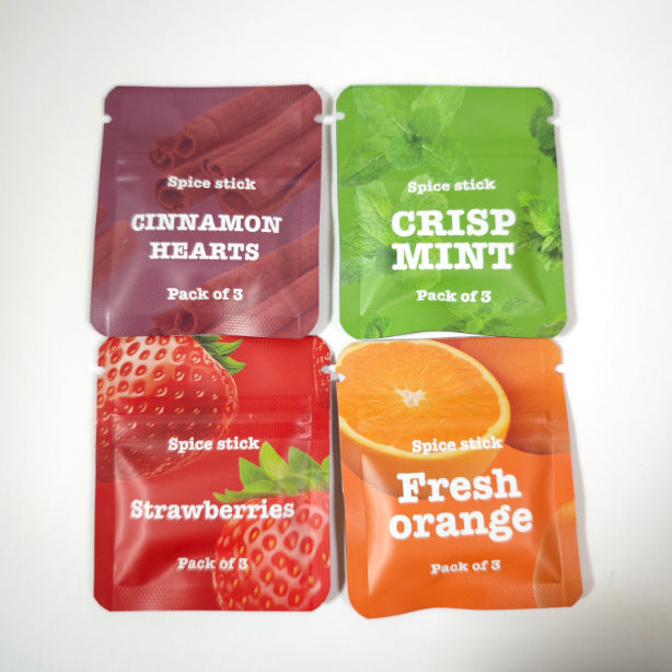 Multi-Flavor Fragrance Cotton Swabs