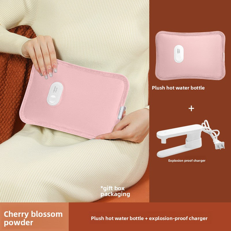 Rechargeable Flannel Hot Water Bag