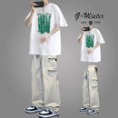 T-Shirt Short Sleeve Suit