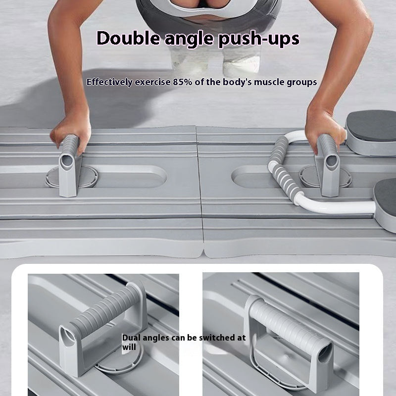 Multifunctional Six-in-one Supine Board Automatic Rebound Abdominal Wheel