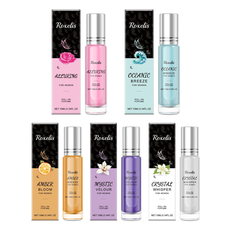 Perfume Ball Series Natural Lasting Fragrance Refreshing Gentle Daily Couple Dating Portable Perfume