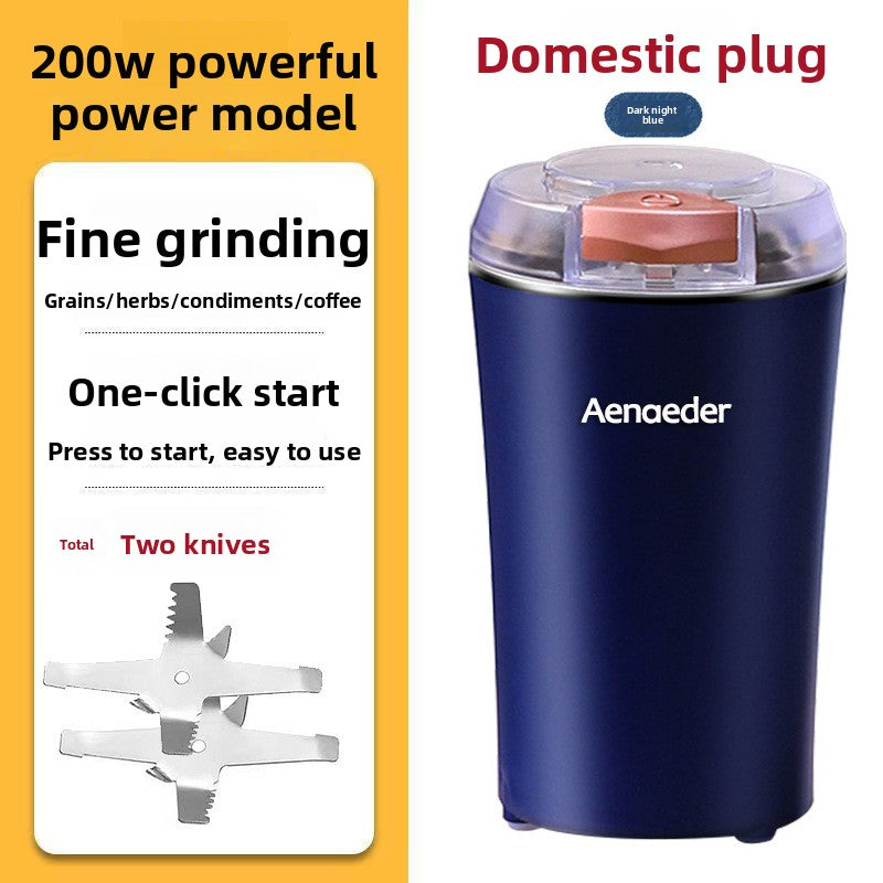 Portable Electric Grain Grinder