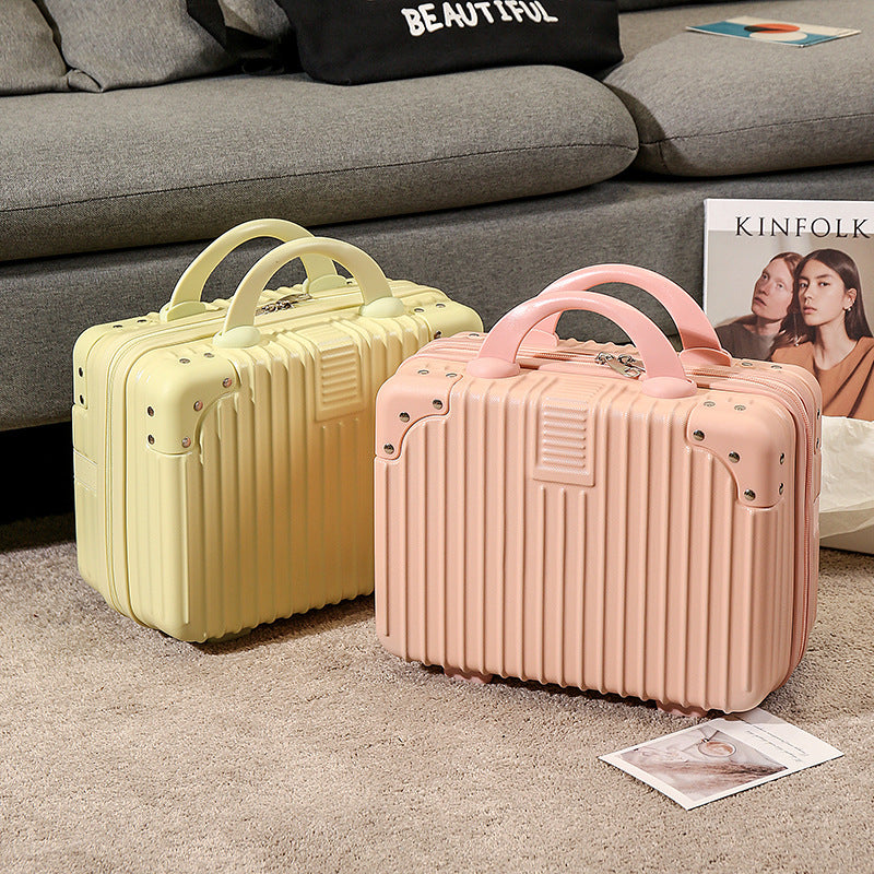Mini ABS Cosmetic Case with Password Lock