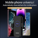 Wireless Car Charger 15W Fast Charging Auto Clamping Car Charger Phone Mount Phone Holder Fit