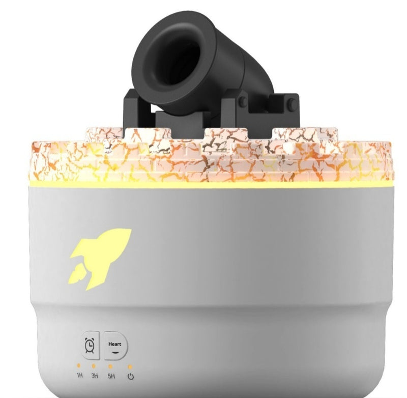 Humidificador Lava Crack, difusor ultrasónico de fragancias de aceites esenciales para hotel, vaporizador de aerosol