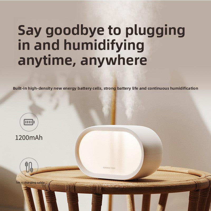 Mini Portable Air Humidifier with Dual Spray