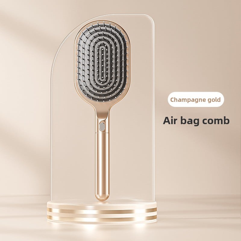 High-end air cushion comb air bag comb fluffy hair home large plate wide tooth comb men's and women's special massage comb straight hair comb