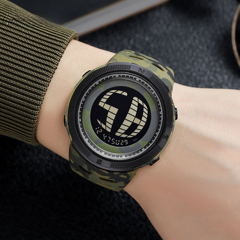 Digital Electronic Watch with Alarm and Waterproof