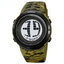 Digital Electronic Watch with Alarm and Waterproof