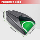 Golf automatic ball return device