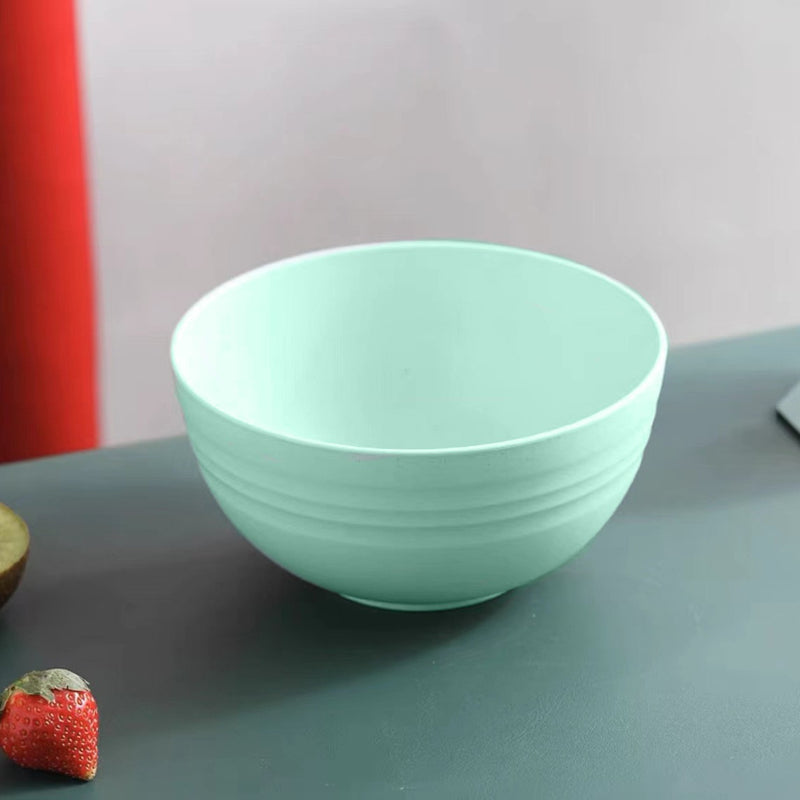 Household wheat straw children's rice bowls