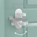 Child safety lock protection door handle lock