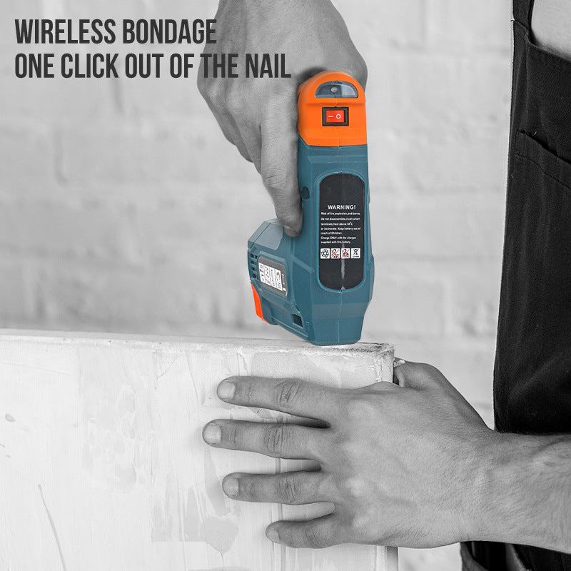 Electric Code Nail Gun Charging Wireless