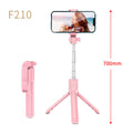 Mini portable selfie device with Bluetooth remote control