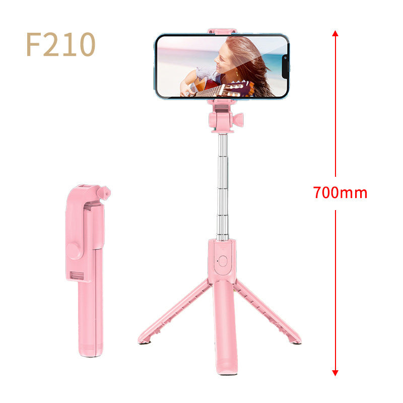 Mini portable selfie device with Bluetooth remote control