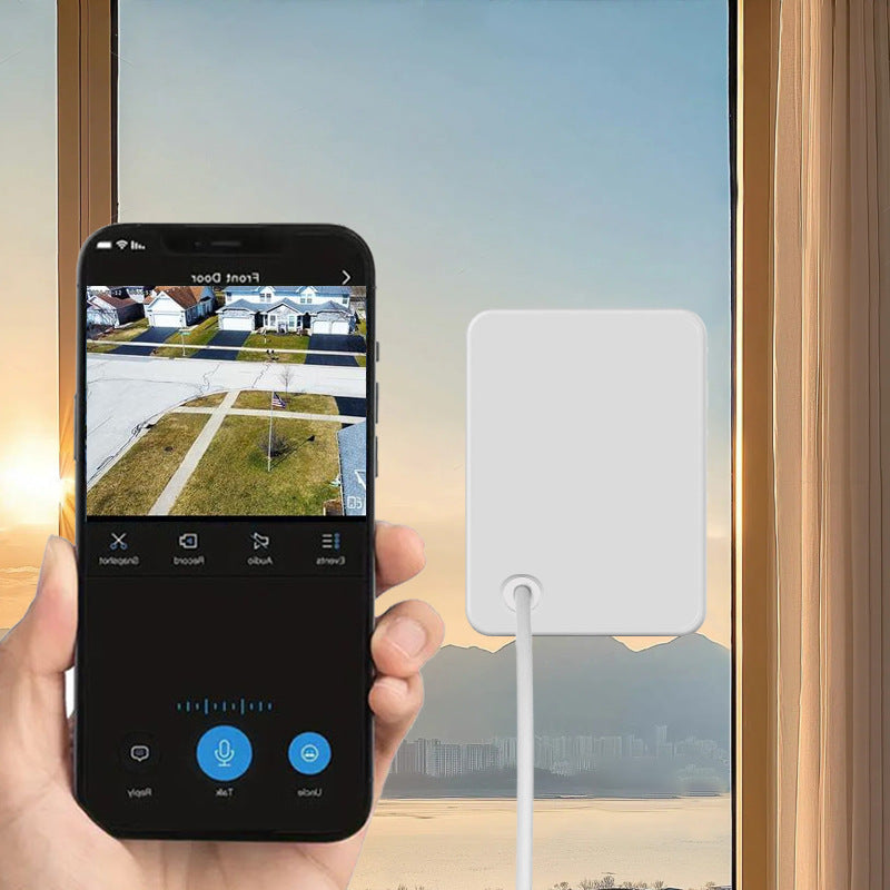 New Adhesive Glass Camera Wireless Wifi Monitoring Home 3Mp High-Definition Window Camera