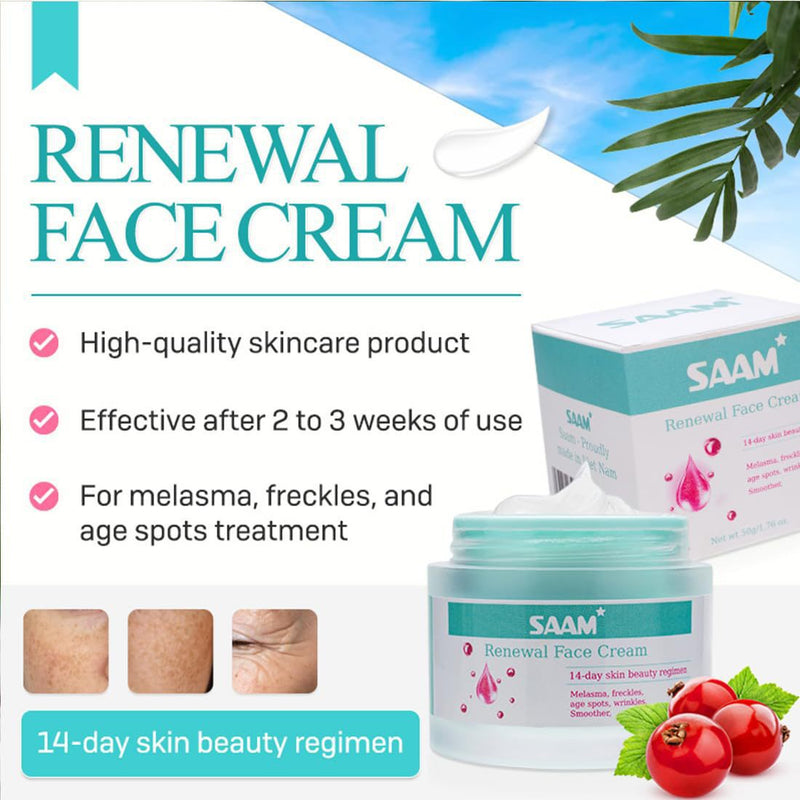 Moisturizing and Hydrating Facial Cream