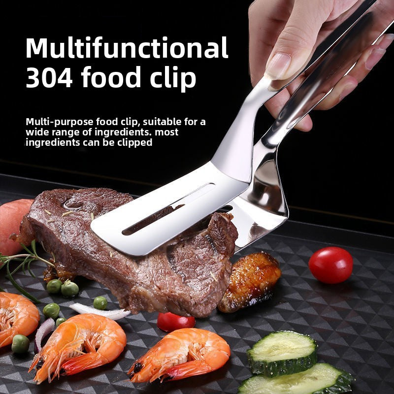 Stainless steel steak spatula