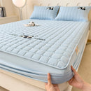 Class a Raw Cotton Soy Fiber Quilted Bed Sheetss All-Inclusive