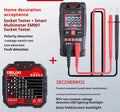 Intelligent Multimeter High-precision Digital Display Anti-burning Multi-function