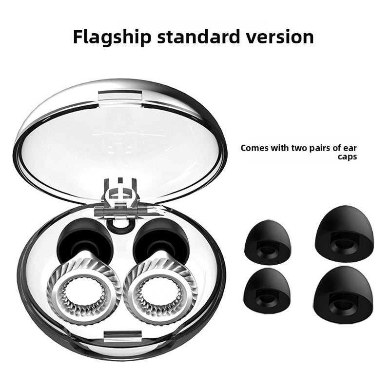 Silicone Noise Reduction Sleep Earplugs