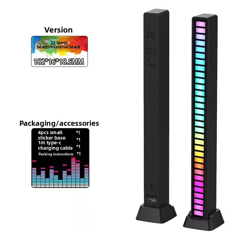 Bluetooth ambient sensing light strip
