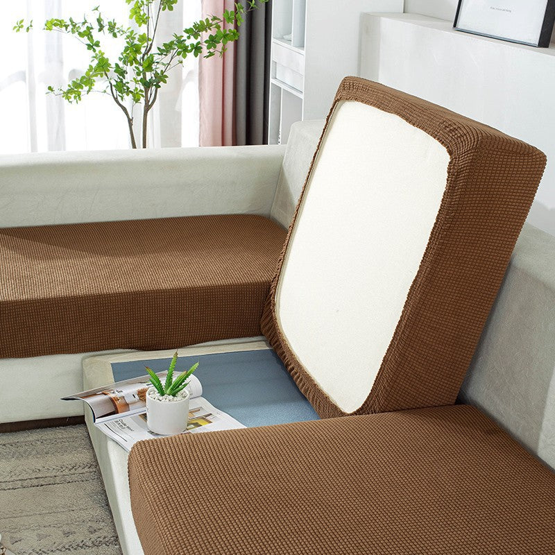 Universal elastic sofa cover