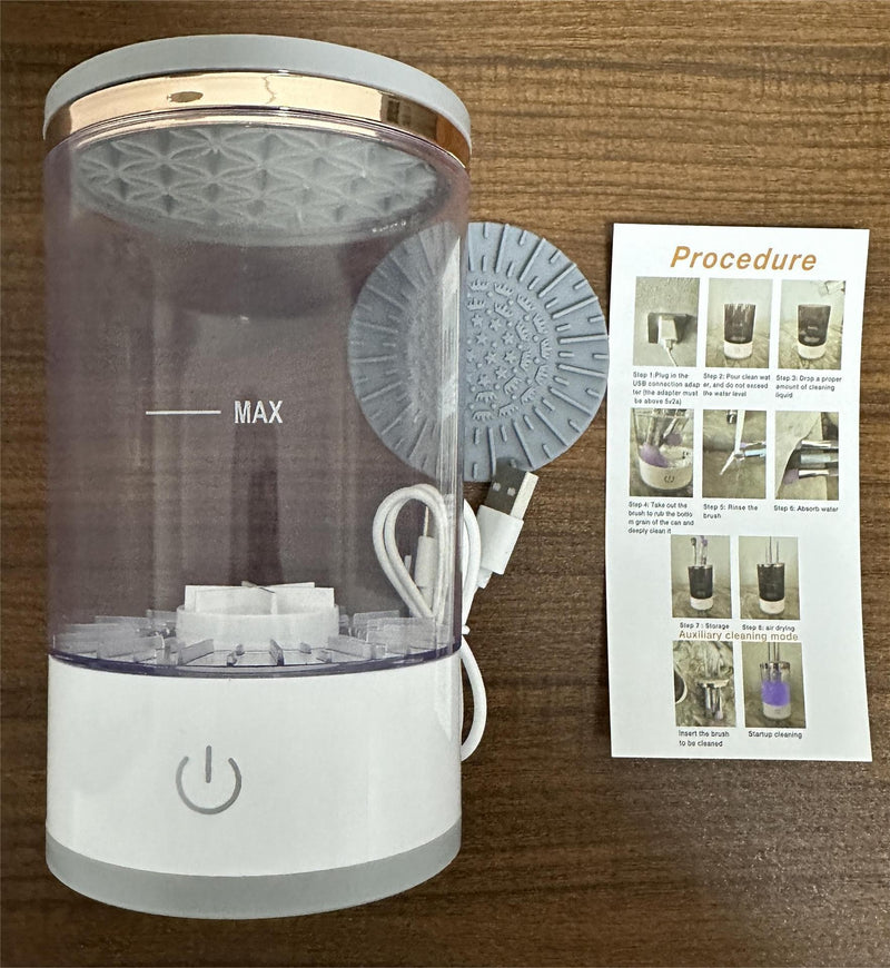 electric brush cleaner