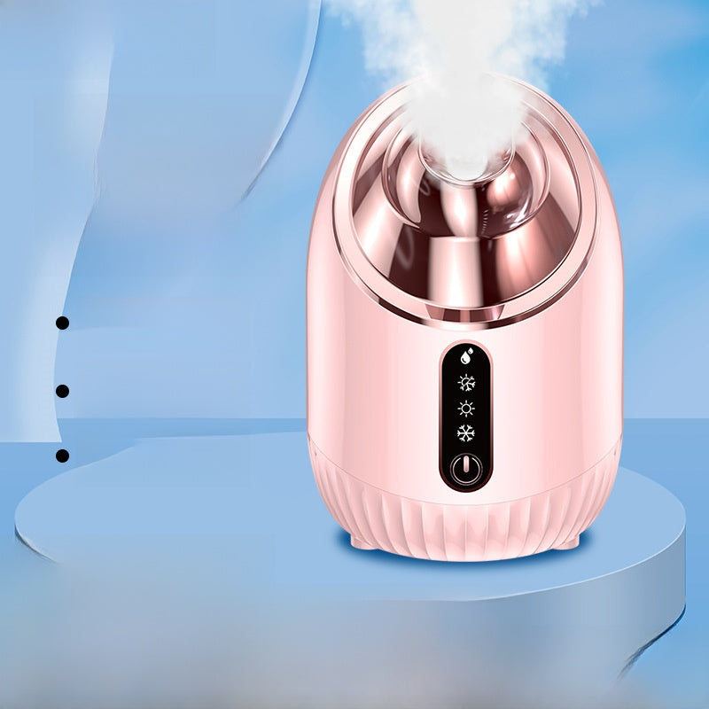 Hot Cold Spray Face Steamer Nano Hydration