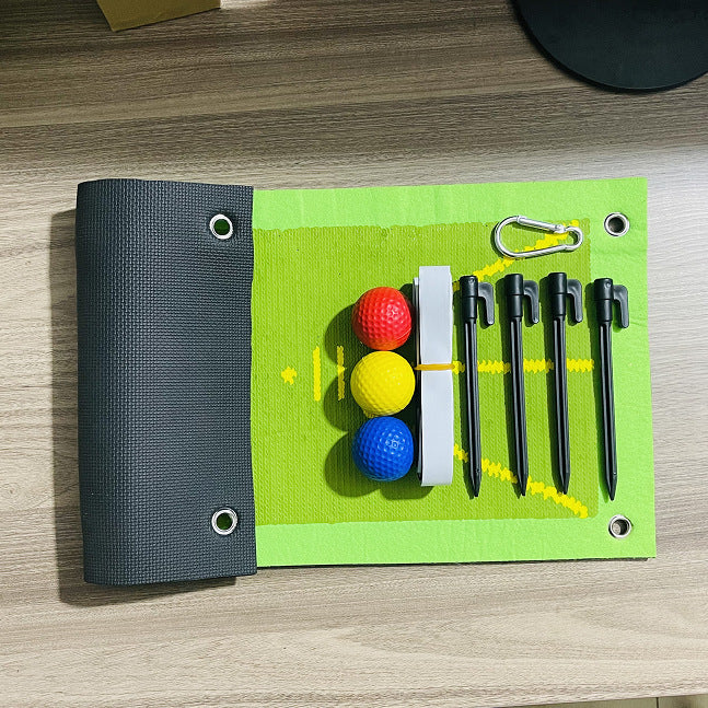 Golf Training Mat for Indoor and Outdoor Practice