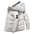 Men's Winter Hooded Padded Jacket