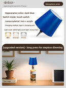Bottle-shaped lamp - plug-in bedside lamp